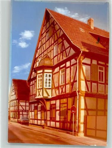 Dörnigheim Rathaus Ort handschrfitlich Foto Original aus Archiv eines Ansichtskartenverlags
