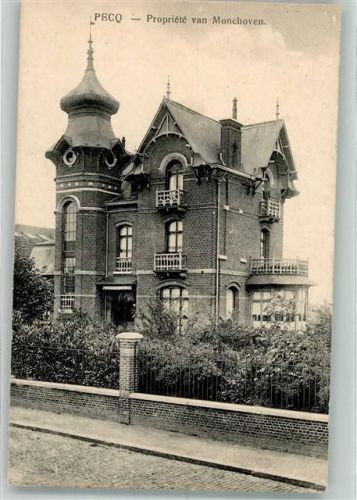 Le Pecq 1916 Villa van Monchoven