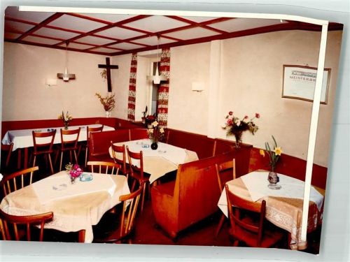 Markdorf Gasthaus Schwanen Ort handschriftlich Foto Original aus Archiv eines Ansichtskartenverlags