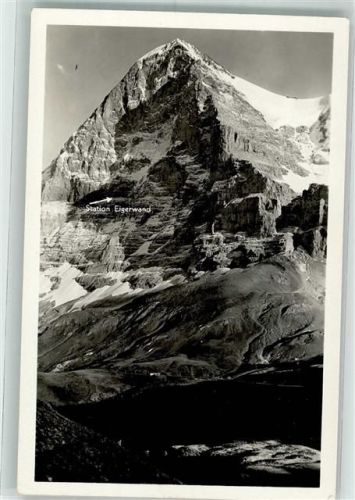 Eiger mit Station Eigerwand