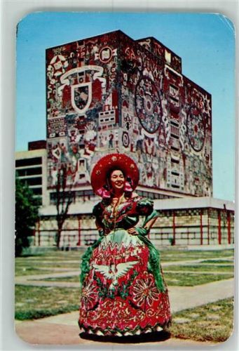 Mexiko City Tracht