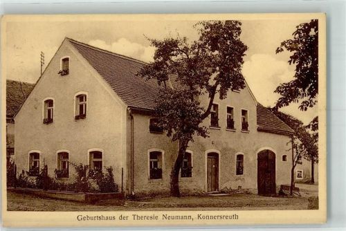 Konnersreuth 1930 Geburtshaus Theresie Neumann