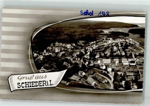 Schieder Fliegeraufnahme