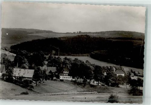 Lützel Foto Original aus Archiv eines Ansichtskartenverlags Gasthaus Ort handschriftlich