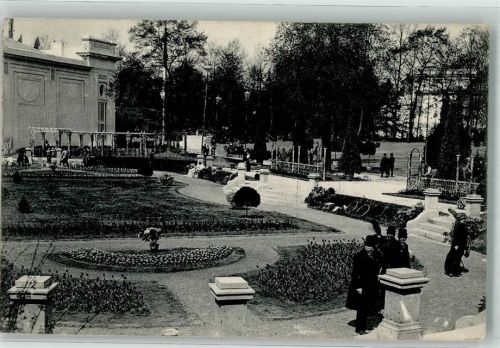 Gand 1913 Ausstellung Floralies