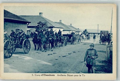 Elsenborn Kaserne Uniform Artillerie