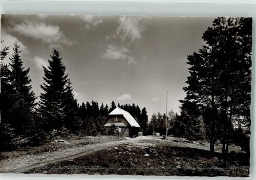 Vöhrenbach Pension Gewerkschaftshaus auf dem Kandelblick
