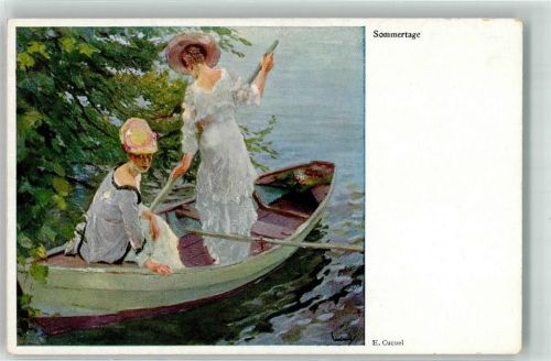Frauen Ruderboot Verlag Wiechmann Nr.5064
