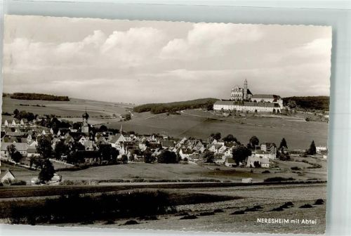 Neresheim 1959 Kirche Abtei