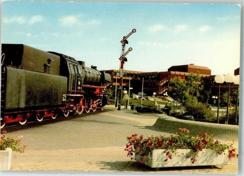 Aalen Dampflokomotive Berufsschulzentrum