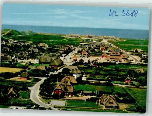Kampen Fliegeraufnahme des Ortes