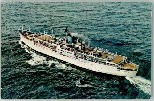 Vogelschau M.S. Sven Seas