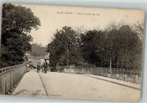 L'Isle-Adam Sur Pont de fer