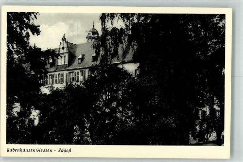 Babenhausen Schloss