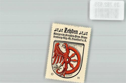 Zehden Wappen
