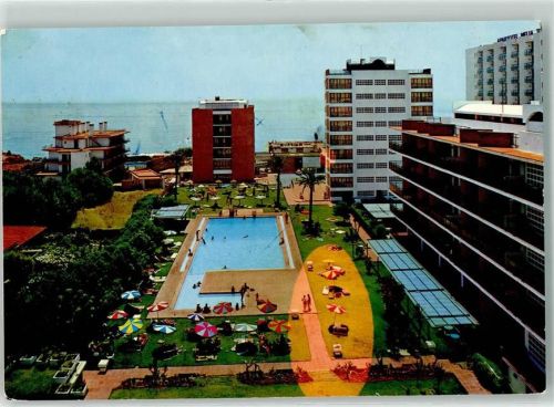 Torremolinos Hotel Schwimmbad
