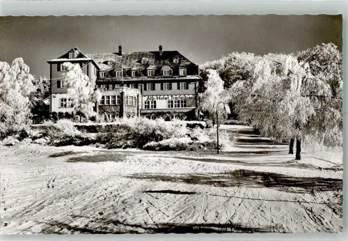 Honau Alb-Hotel Traifelberg Winter