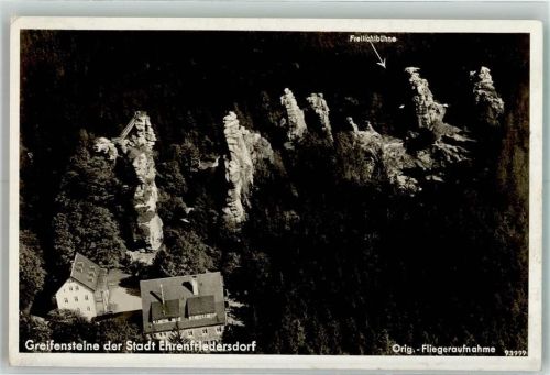 Ehrenfriedersdorf 1939 Fliegeraufnahme Greifensteine
