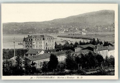 Fuenterrabia Hondarribia - Hafen Marina y Hendaya