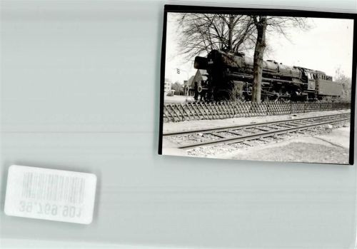 Rheine Damplokomotive Denkmal Ort handschrifltich Foto Original aus Archiv eines Ansichtskartenverlags