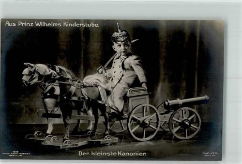 Kinderstube Der kleinste Kanonier Verlag Gustav Liersch u. Co 1819