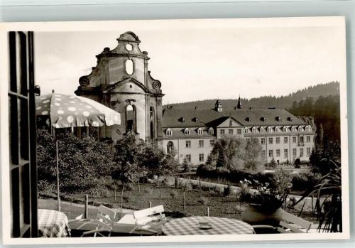 Himmerod Blick vom Klostergasthaus