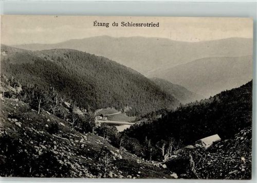 Munster 1912 Lac du Schiessrothried