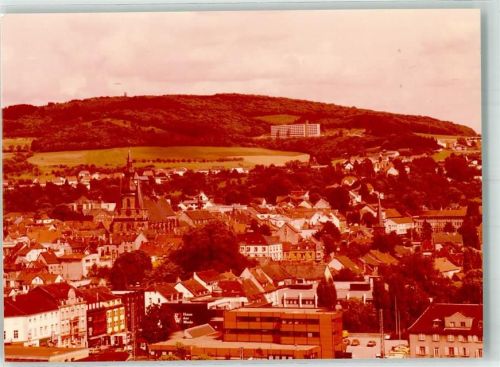 St. Wendel Bosenberg-Kurklinik oberhalb der Stadt Foto Original aus Archiv eines Ansichtskartenverlags Ort handschriftlich