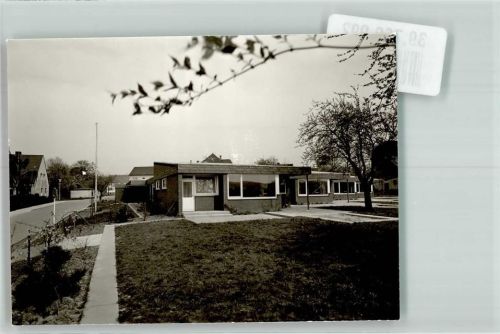 Hilter Kindergarten Ort handschrifltich Foto Original aus Archiv eines Ansichtskartenverlags