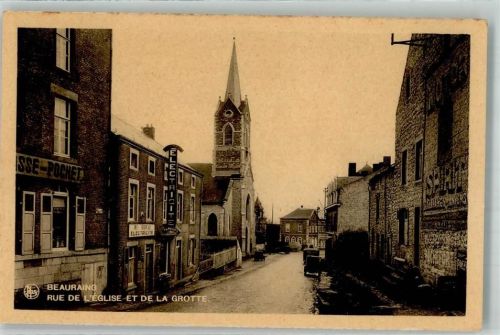 Beauraing Kirche Rue de l´Eglise
