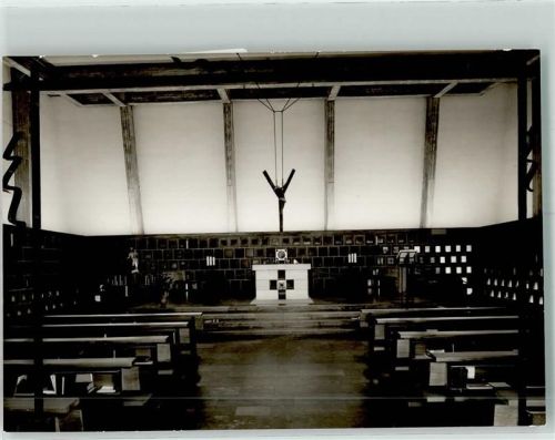 St. Arnold Kirche Missionshaus Ort handschriftlich Foto Original aus Archiv eines Ansichtskartenverlags