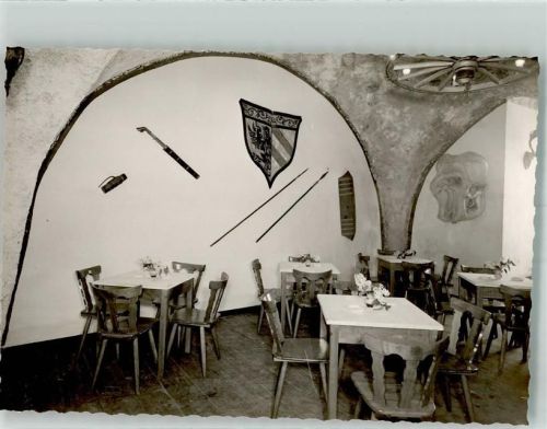 53498 W5484 Niederbreisig FOTO KEINE AK Schloss Rheineck Turmzimmer Foto Original aus Archiv eines Ansichtskartenverlags Ort handschriftlich