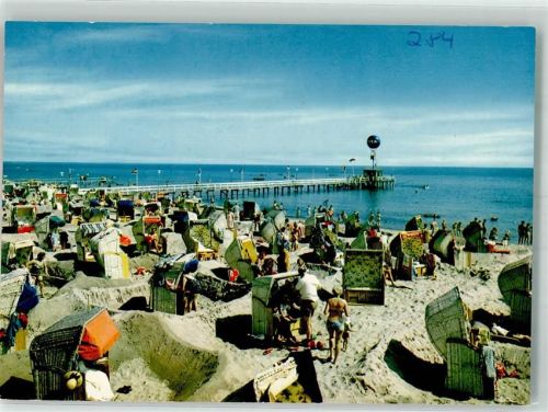 Dahme Schwimmbad Strand Seebrücke