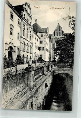 Salem 1909 Schloss