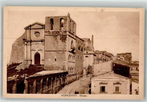 Agrigento Kirche Dom