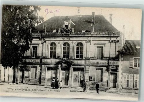 Nancois-sur-Ornain 1918 Rathaus