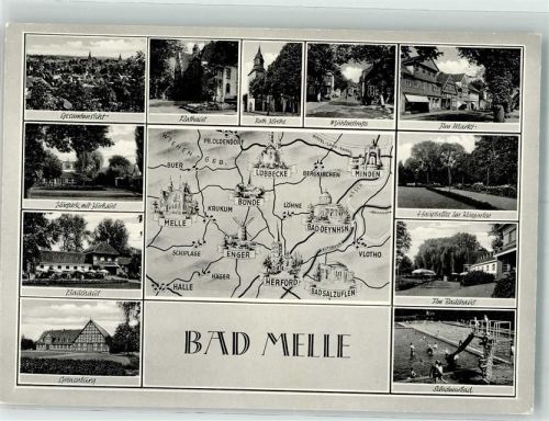 Melle Kurhaus Park Badehaus Schwimmbad