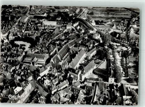 Beaune Fliegeraufnahme Das Hospiz