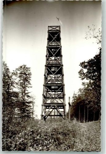59872 W5778 Freienohl , Sauerl FOTO KEINE AK Aussichtsturm Küppelturm Foto Original aus Archiv eines Ansichtskartenverlags Ort handschriftlich
