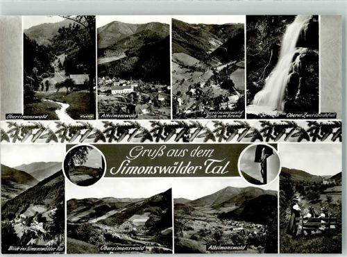 Obersimonswald Simonswäldertal