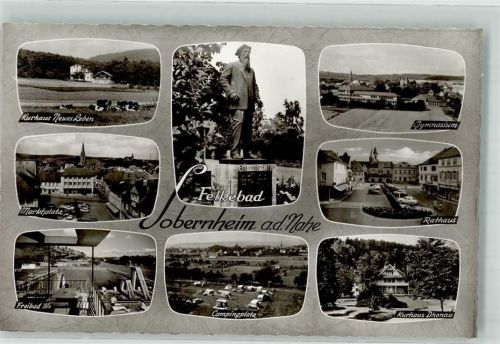 Sobernheim Denkmal Felke Kurhaus Neues Leben Marktplatz Schwimmbad Campingplatz Rathaus