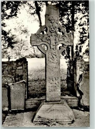 Dublin Irische Kreuze Denkmal Hoch Kreuz