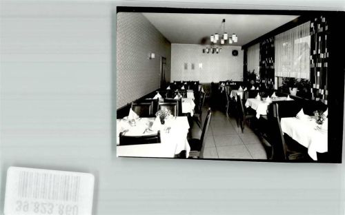 Huzenbach Gasthaus Ort handschrfitlich Foto Original aus Archiv eines Ansichtskartenverlags