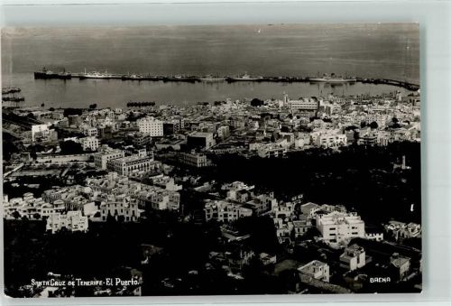Santa Cruz 1956 Hafen