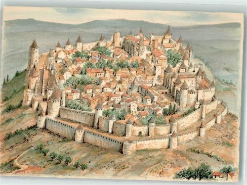 Carcassonne La Cité