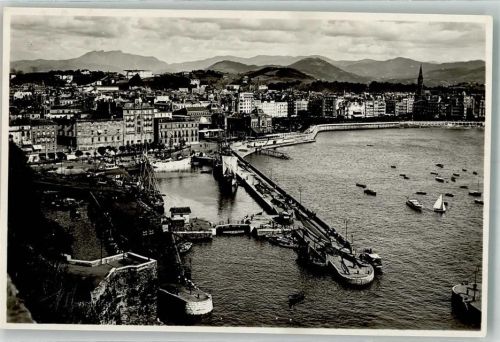 San Sebastian Hafen