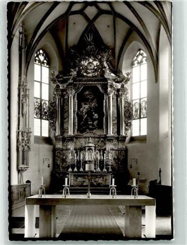 Elzach Kirche Ort handschriftlich Foto Original aus Archiv eines Ansichtskartenverlags