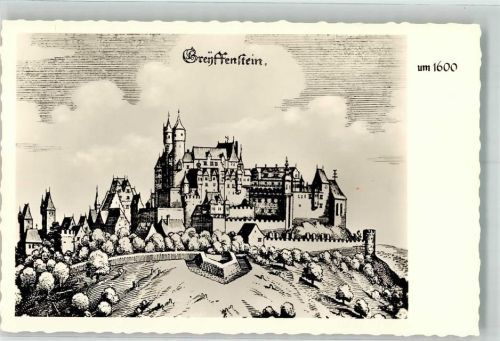 Greifenstein Burg Greifenstein um 1600