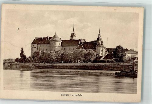Torgau 1915 Schloss Hartenfels