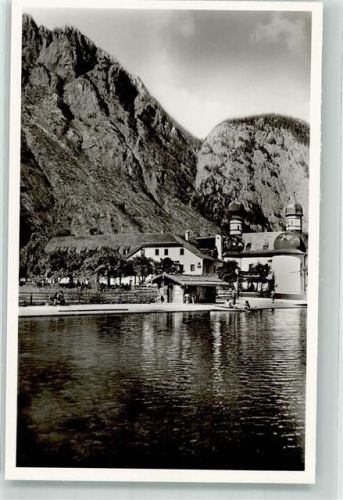 Königssee St. Barholomä Landungsstelle
